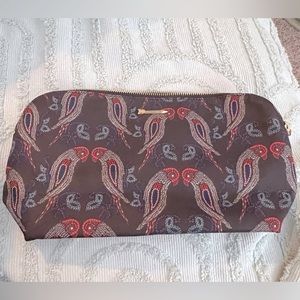 Stella & Dot Love Birds Hideaway Pouch